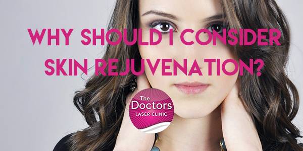 Why should I consider skin rejuvenation
