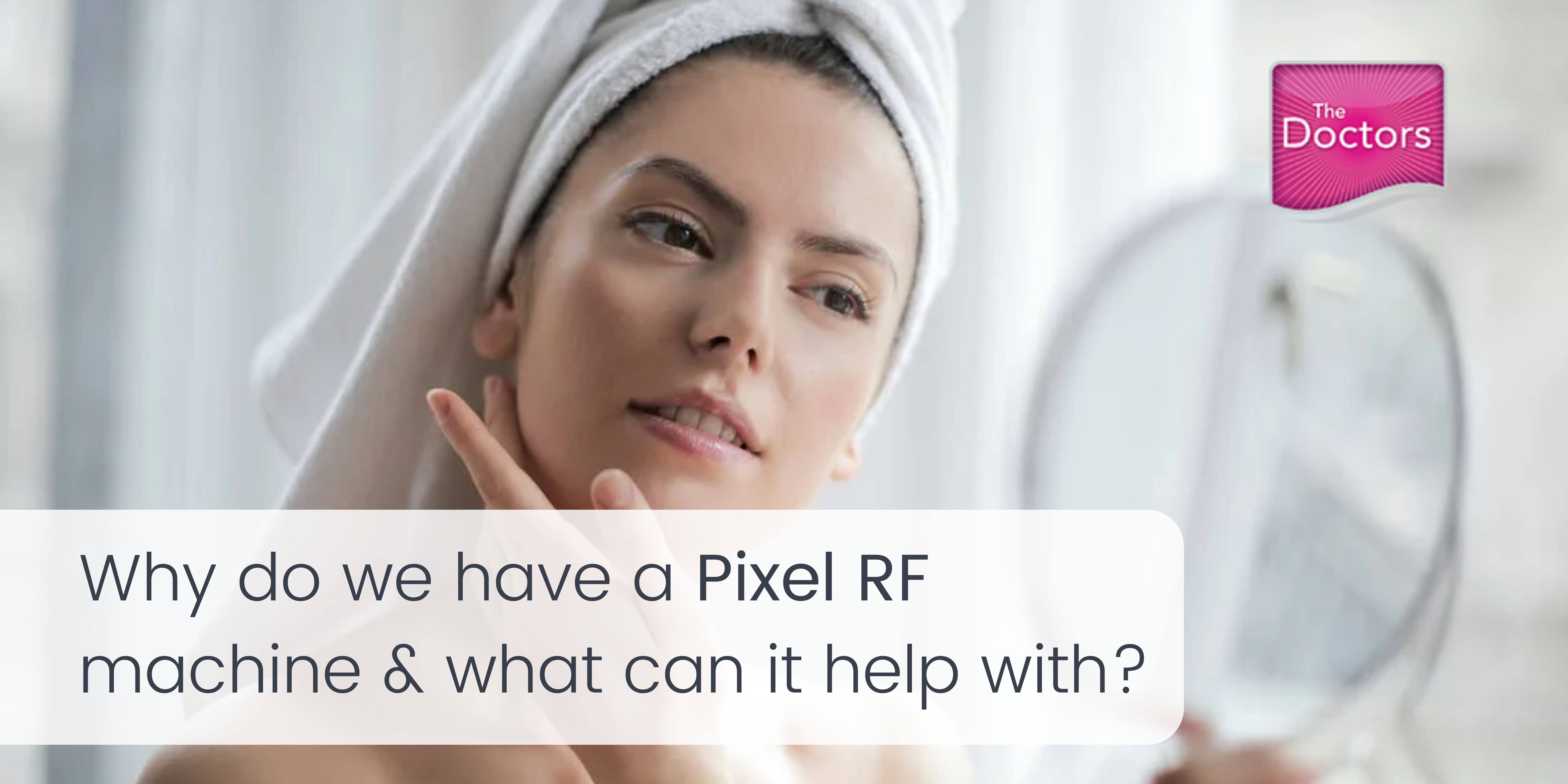 Pixel RF treatment