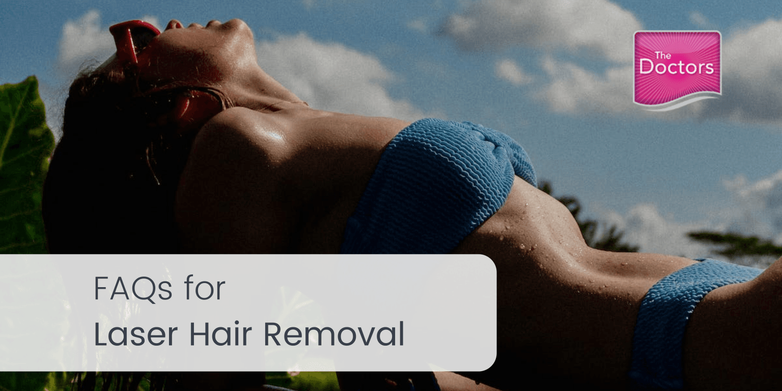 Laser Hair Removal FAQs The Doctors Laser Clinic