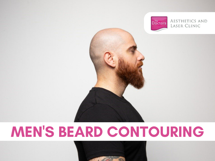 mens beard contouring