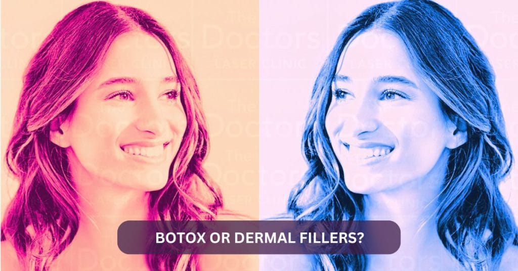 botox or dermal fillers