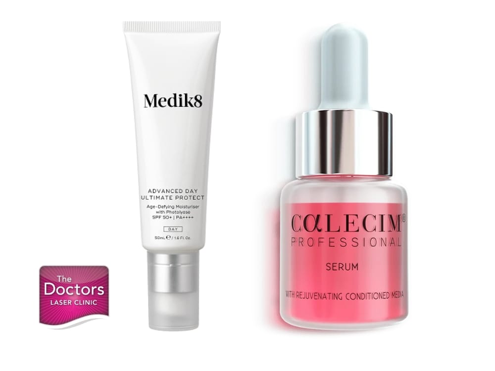 summer olly skin routine product images