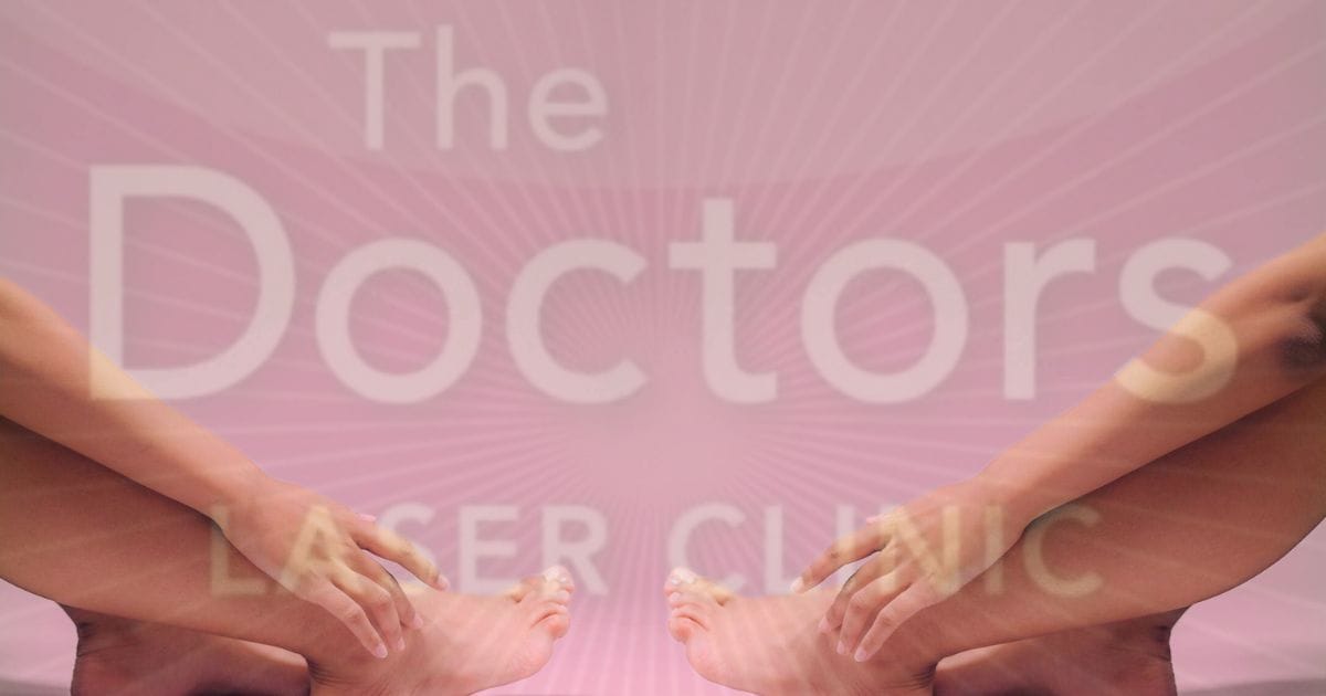 smooth legs and hair removal clinic logo