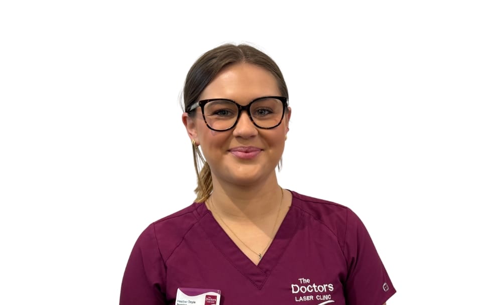 heather from the doctors laser clinic